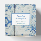 Ballotins Motif de carrelage Vintage antique customisé (Haut)