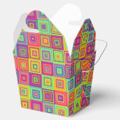Ballotins Motif de carrés (Ouvert)