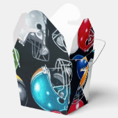 Ballotins Motif de casque de football (Ouvert)