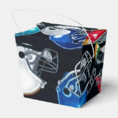 Ballotins Motif de casque de football (Arrière)