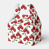 Ballotins motif de cerise carrelé mignon (Arrière)