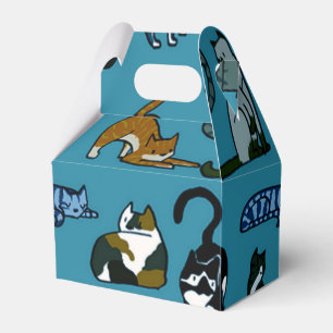 Ballotins Motif de chat Kitty Corner Ballotin