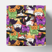 Ballotins Motif de chats Halloween Kawaii (Haut)