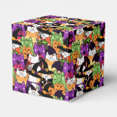 Ballotins Motif de chats Halloween Kawaii (Arrière)