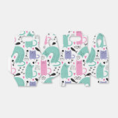 Ballotins Motif de chats mignons (Déplié)