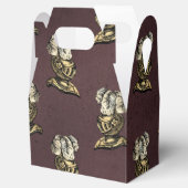 Ballotins Motif de chevalier de Bourgogne et d'or (Ouvert)