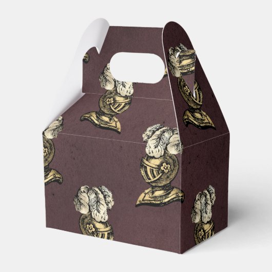 Ballotins Motif de chevalier de Bourgogne et d'or (Verso)