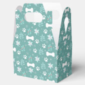 Ballotins Motif de chiens et d'os de vacances (Ouvert)