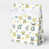 Ballotins Motif de citron d'été méditerranéen  (Verso)