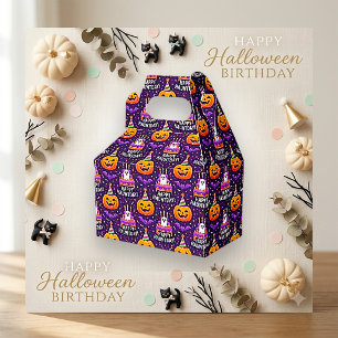 Ballotins Motif de citrouille fantôme Halloween violet ludiq
