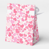 Ballotins Motif de Coeurs roses - Ballotin (Arrière)