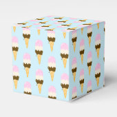 Ballotins Motif de cône de glace napolitain (Verso)