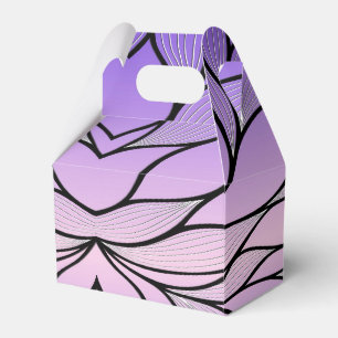 Ballotins Motif de congé créatif Pearlescent violet