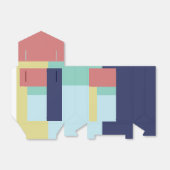Ballotins Motif de couleur (Déplié)