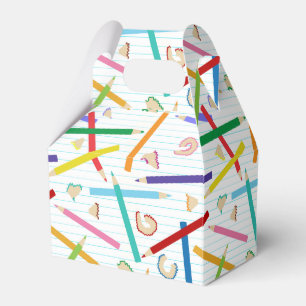 Ballotins Motif de crayons colorés