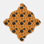 Ballotins Motif de des bonbons ou un sort de partie de (Déplié)