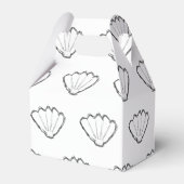 Ballotins Motif de dessin Esquisse de coquillage (Arrière)