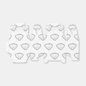 Ballotins Motif de dessin Esquisse de coquillage (Déplié)