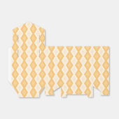 Ballotins Motif de diamant jaune (Déplié)