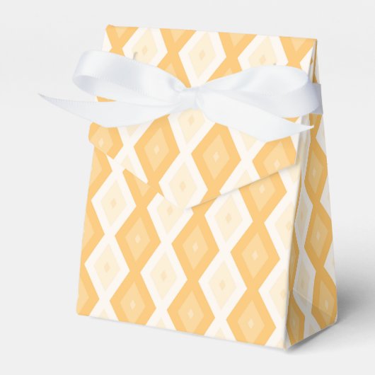 Ballotins Motif de diamant jaune (Verso)
