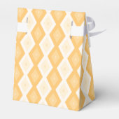 Ballotins Motif de diamant jaune (Arrière)