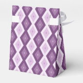 Ballotins Motif de diamant violet (Arrière)