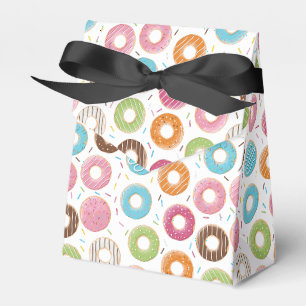 Ballotins Motif de Donuts Colorés Rétro pour une Fête Amusan