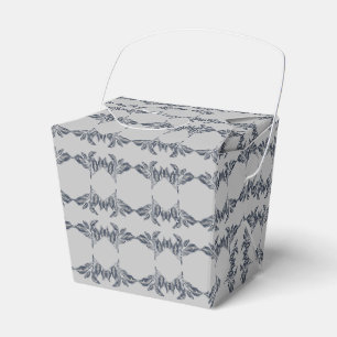 Ballotins Motif de feuille florale