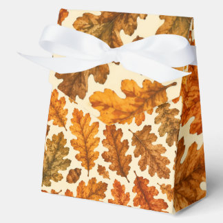 Ballotins Motif de feuilles de chêne d'automne | Esthétique