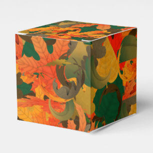Ballotins Motif de feuilles tombantes pour l'automne
