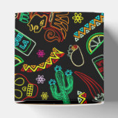 Ballotins Motif de Fiesta du Mexique (Haut)