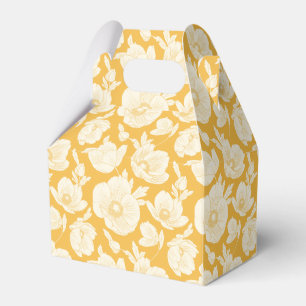 Ballotins Motif de fleur d'or