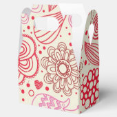 Ballotins Motif de fleurs (Ouvert)