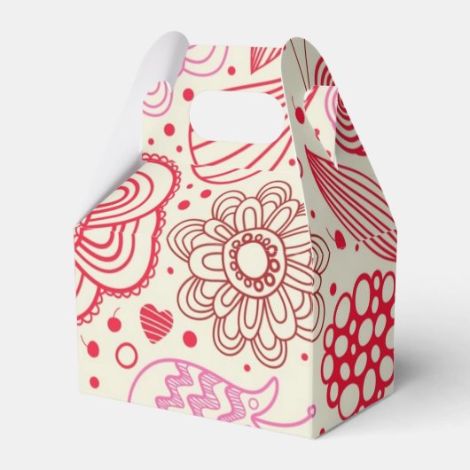 Ballotins Motif de fleurs (Verso)