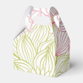 Ballotins Motif de fleurs (Arrière)