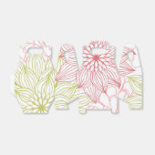 Ballotins Motif de fleurs (Déplié)