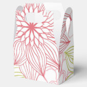 Ballotins Motif de fleurs (Ouvert)