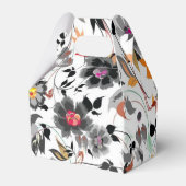 Ballotins Motif de fleurs (Arrière)