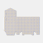 Ballotins Motif de fleurs (Déplié)