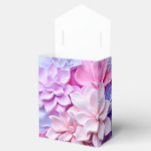 Ballotins Motif de fleurs 3D pastel (Ouvert)