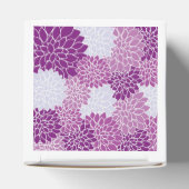 Ballotins Motif de fleurs violettes (Haut)