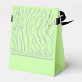 Ballotins Motif de fourrure de tigre vert (Arrière)