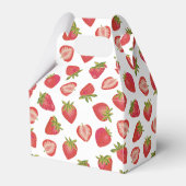 Ballotins Motif de fraise (Arrière)