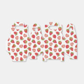 Ballotins Motif de fraise (Déplié)