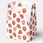 Ballotins Motif de fraise (Ouvert)