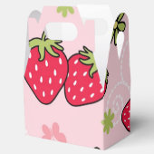 Ballotins Motif de fraises (Ouvert)