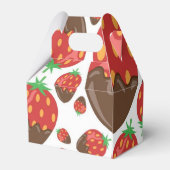 Ballotins Motif de fraises (Arrière)