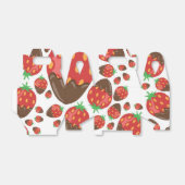Ballotins Motif de fraises (Déplié)