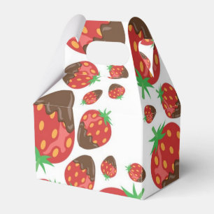 Ballotins Motif de fraises