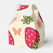 Ballotins Motif de fraises (Arrière)